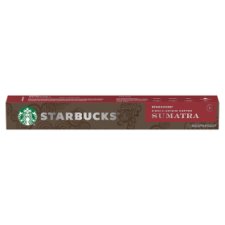 Starbucks Sumatra Coffee Pods 10 Pack 55G