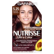 Garnier Nutrisse 5.25 Ultra Chestnut Brown Prmt H/Dye