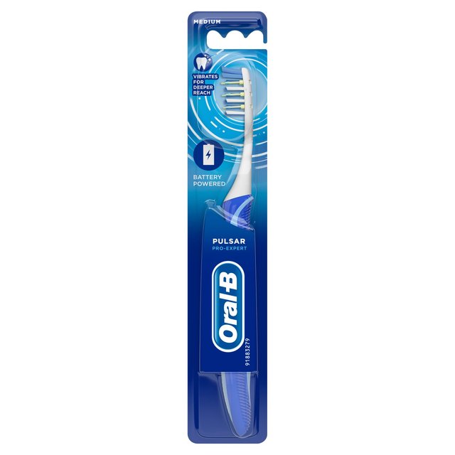 Oral-B Pro- Expert Pulsar Medium Toothbrush