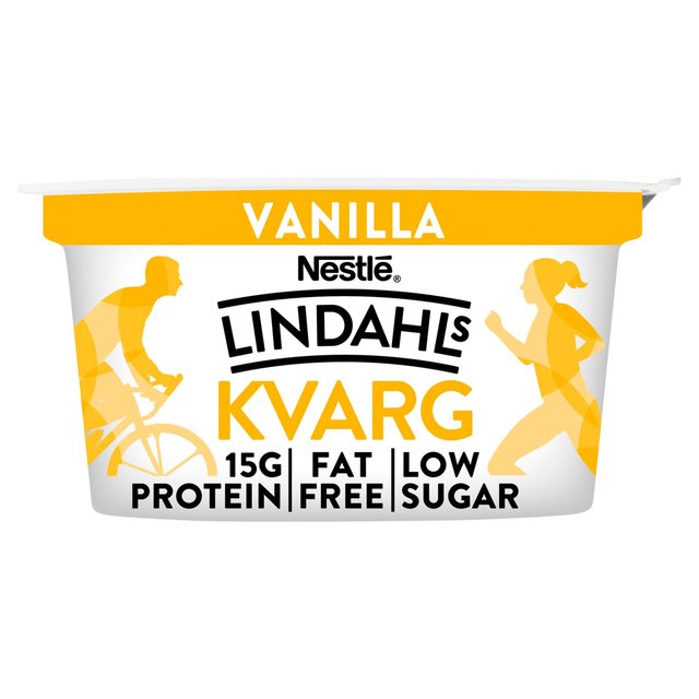 Lindahls Kvarg Vanilla 150G Pot