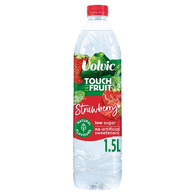 Volvic Touch Of Fruit Strawberry 1.5Ltr