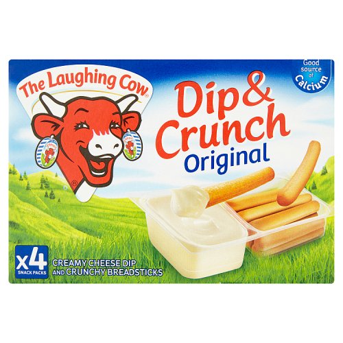 The Laughing Cow Cheese Dip And Crunch Spead 140 G