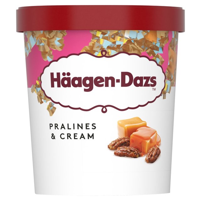 Haagen-Dazs Pralines And Cream Ice Cream 460Ml