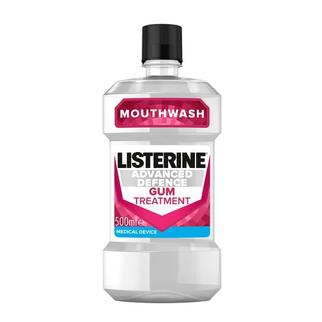 Listerine Advanced Defence Gum Mouthwash 500Ml
