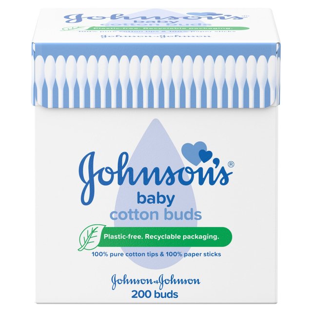 Johnson's Baby Cotton Buds 200 Pieces
