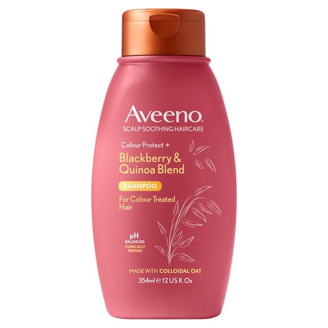 Aveeno Colr Prot Blackberry And Quinoa Shampoo 354Ml
