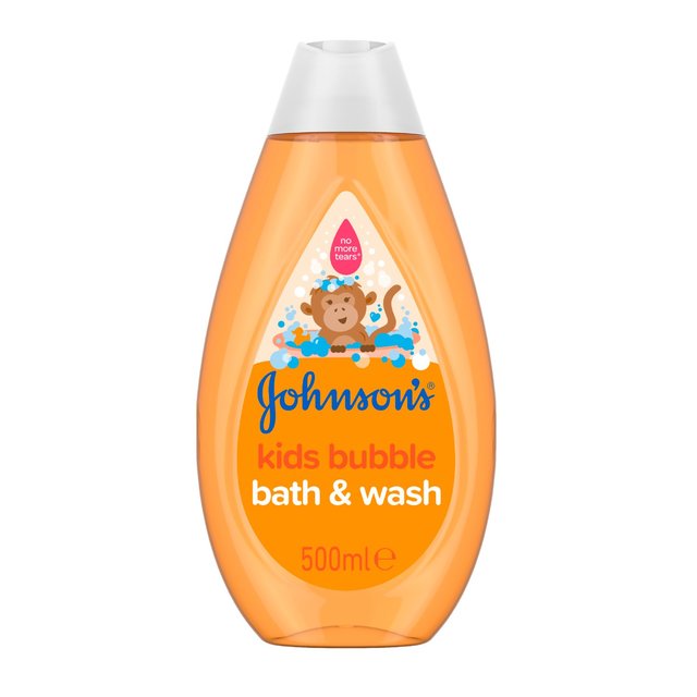 Johnson's Kids Bubble Bath And Wash 500Ml