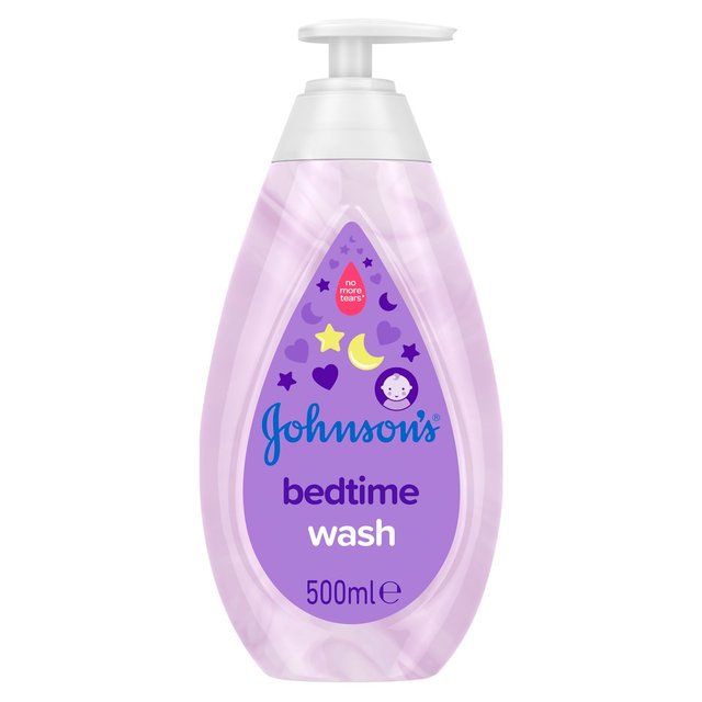 Johnson's Baby Bedtime Massaging Wash 500Ml