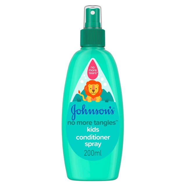 Johnson's Kids No More Tangles Conditioner Spray 200Ml