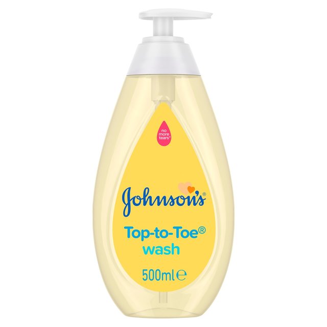 Johnson's Baby Top-To-Toe Wash 500Ml