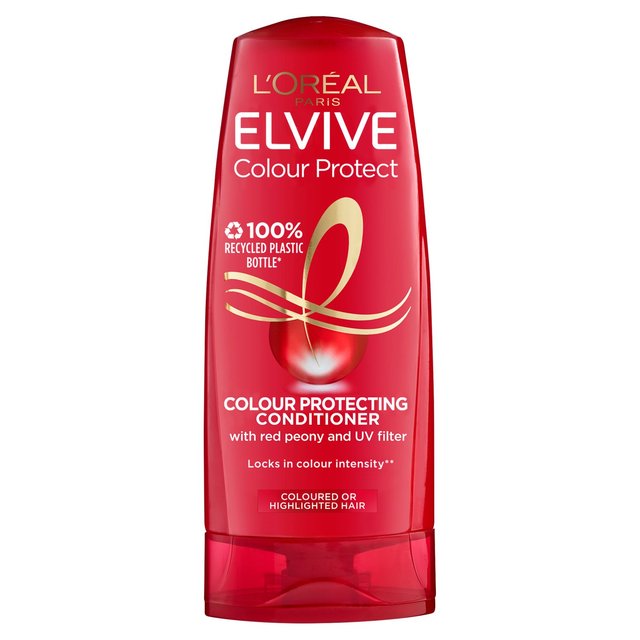 L'oreal Elvive Colr Prot Coloured Hair Conditioner 400Ml