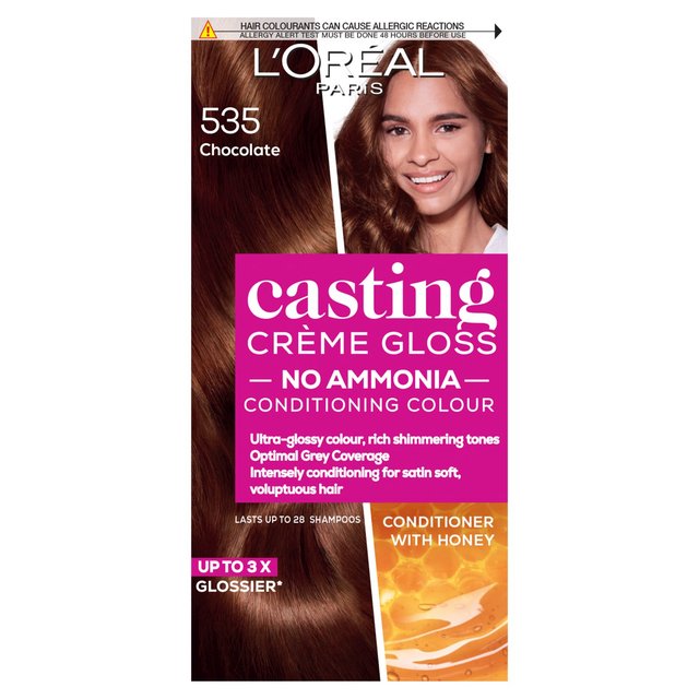L'or/Ccg Chocolate Brown 535 S/Prmt Hair Dye