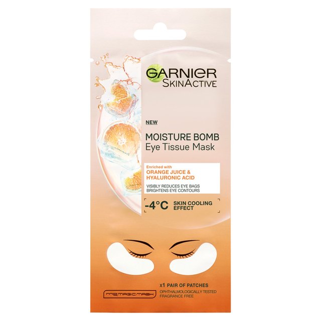 Garnier Eye Tissue Mask Orange Juice 6G