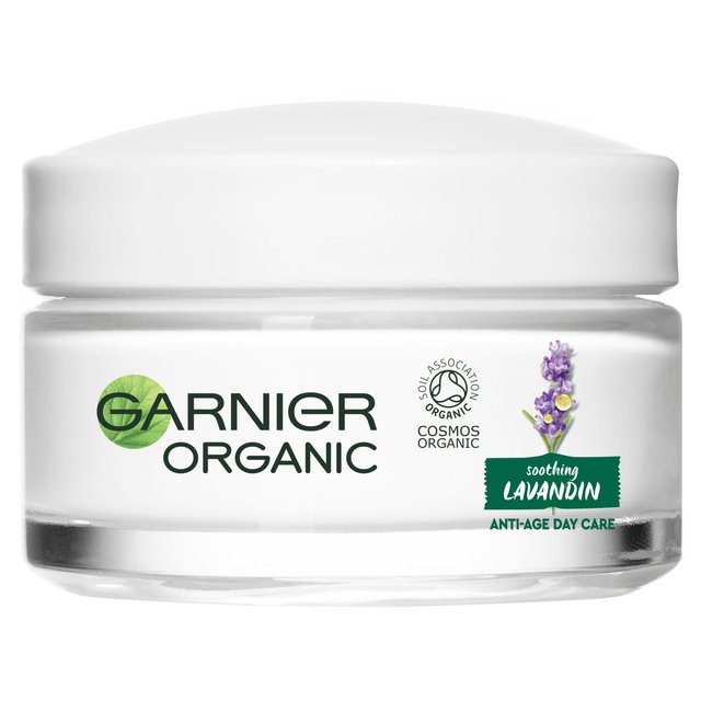 Garnier Organic Day Care Anti-Aging Lavandin 50Ml