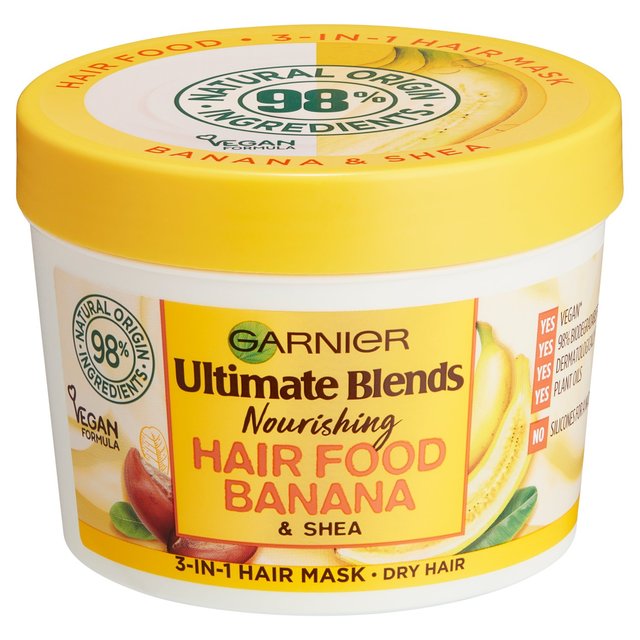 Garnier Ult/B Hair Food Banana 3In1 Mask 390Ml