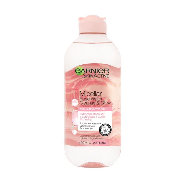 Garnier Skin Active Micellar Water Rose 400Ml