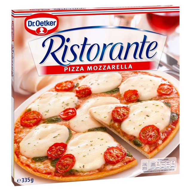 Dr. Oetker Ristorante Pizza Mozzarella 335G