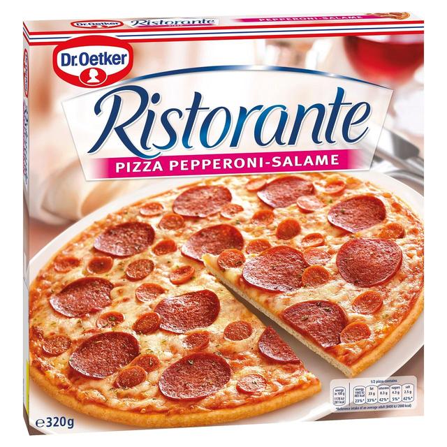 Dr. Oetker Ristorante Pizza Pepperoni Salame 320G
