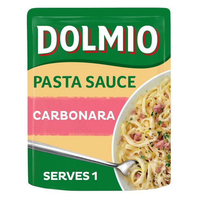 Dolmio Carbonara Pouch Pasta Sauce 150G