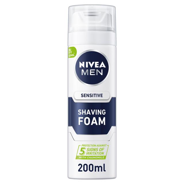 Nivea Men Sensitive Shaving Foam 200Ml
