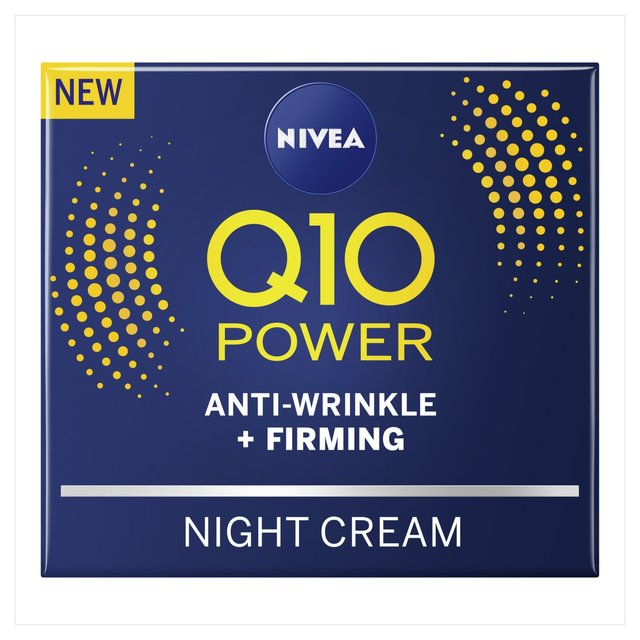 Nivea Q10 Power Night Cream 50Ml