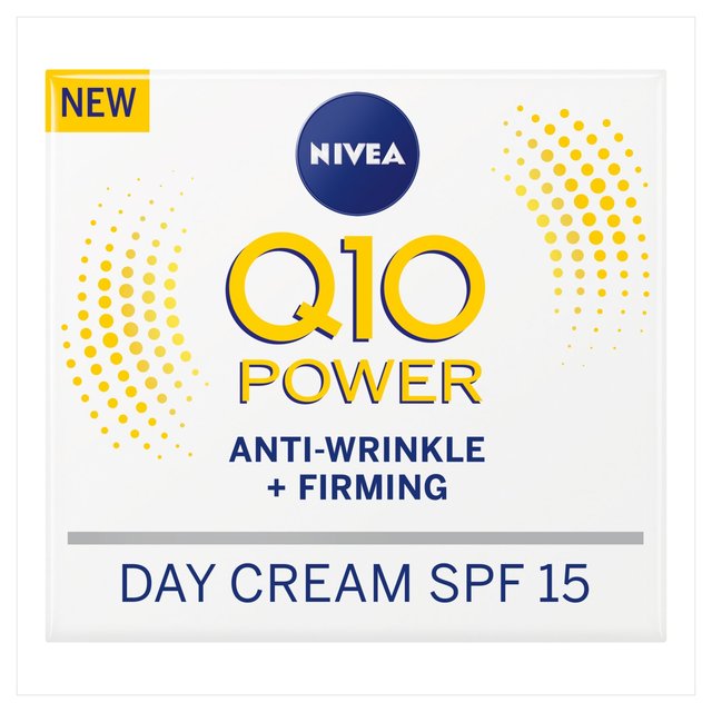 Nivea Q10 Power Day Cream Spf15 50Ml
