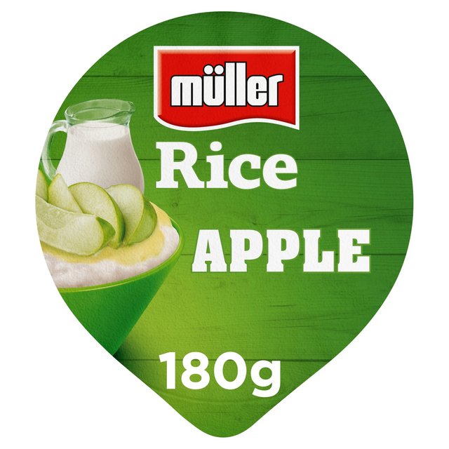 Muller Rice Low Fat Apple Dessert 180G