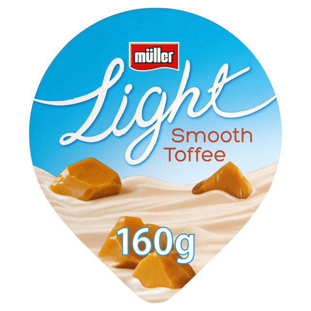 Muller Light Toffee Yoghurt 160G