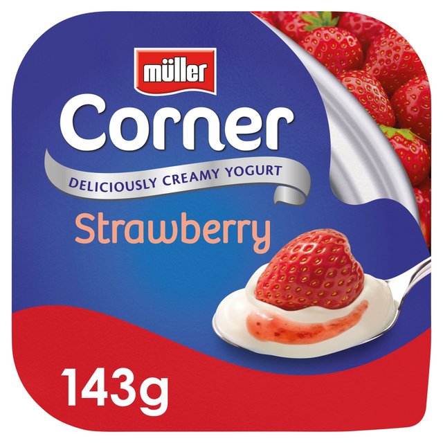 Muller Corner Strawberry Yoghurt 143G