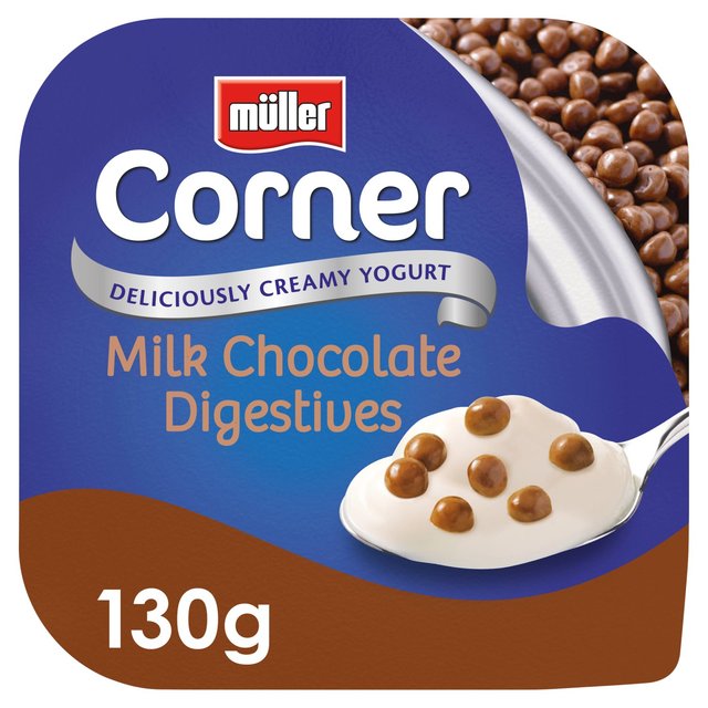 Mul/Cnr Yoghurt Milk Chocolate Digestives 130G