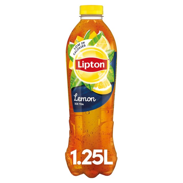 Lipton Ice Tea Lemon Flavour 1.25 Litre Bottle