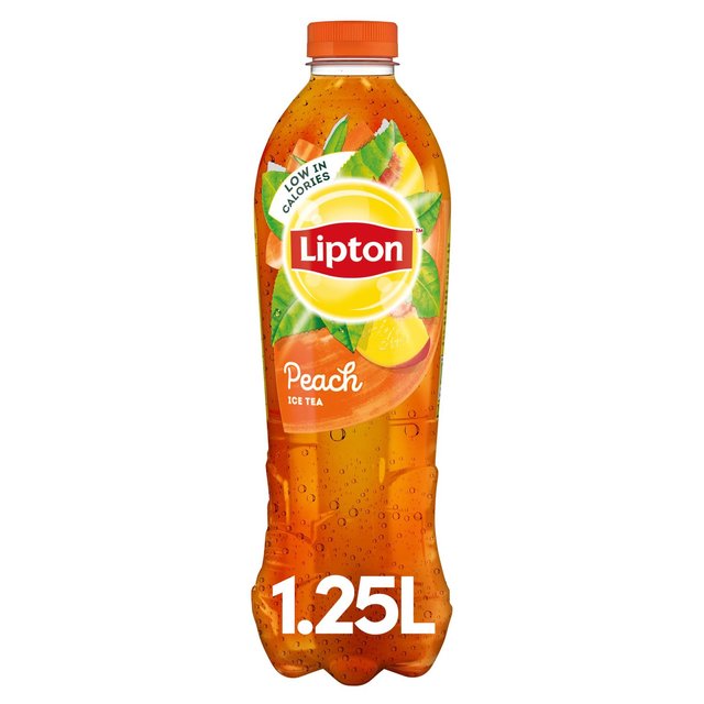 Lipton Ice Tea Peach Flavour 1.25 Litre Bottle