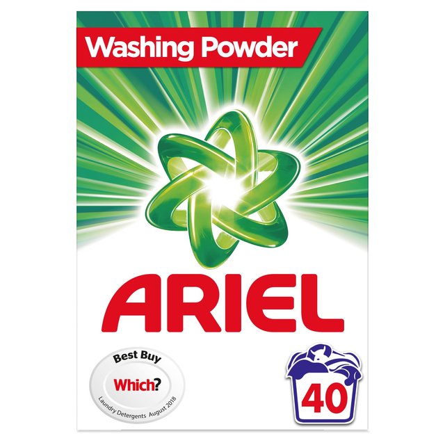 Ariel Washing Powder 40 Washes 2.6Kg