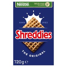 Nestle Shreddies Original Cereal 720G