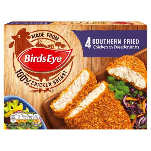Birds Eye 4 Southern Fried Chicken 360G