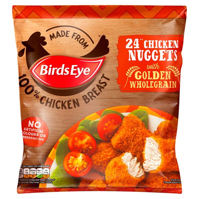 Birds Eye 24 Chicken Nuggets 379G