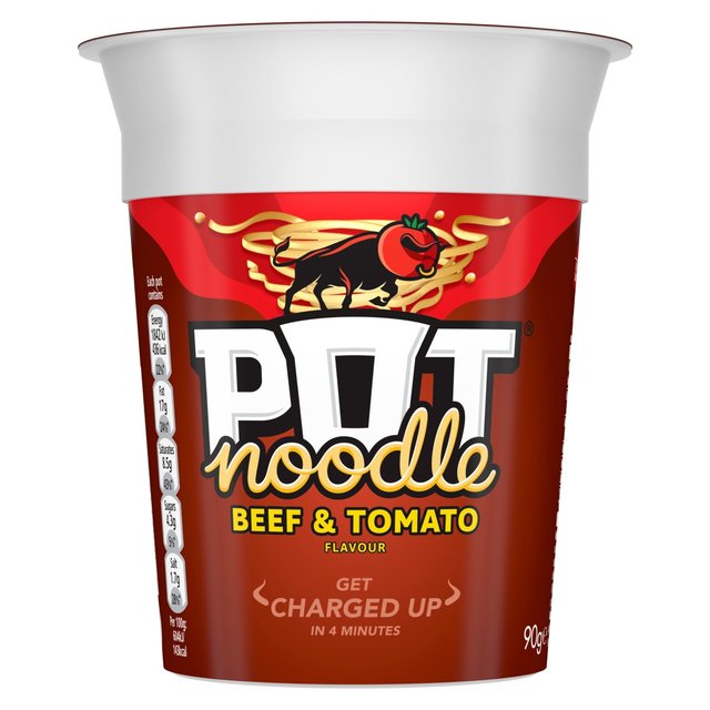 Pot Noodle Beef And Tomato 90G