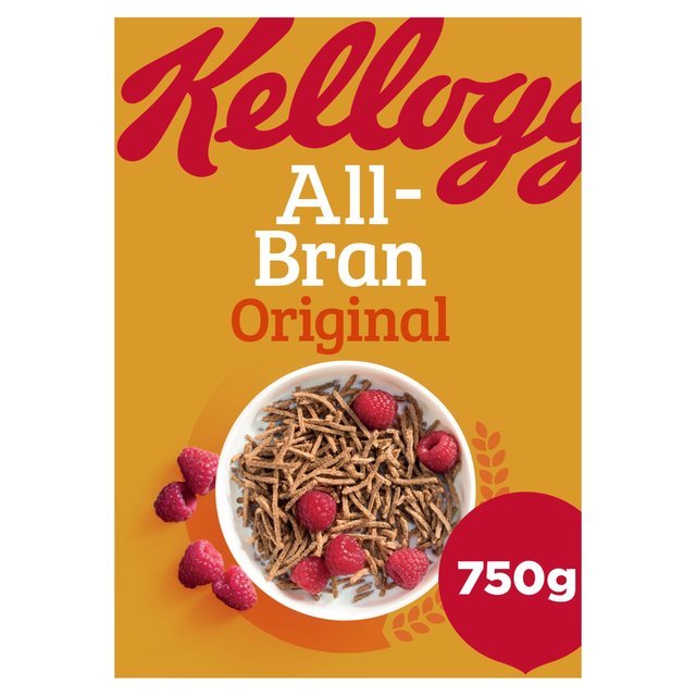 Kelloggs All Bran Cereal 750G