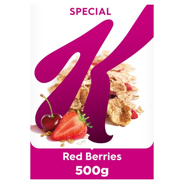 Kelloggs Special K Red Berries Cereal 500G