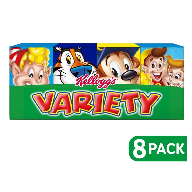 Kelloggs Variety Cereal 8 Pack 191G