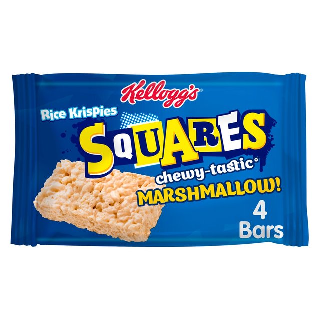 Kelloggs Rice Krispie Squares Marshmallow 4 X 28G