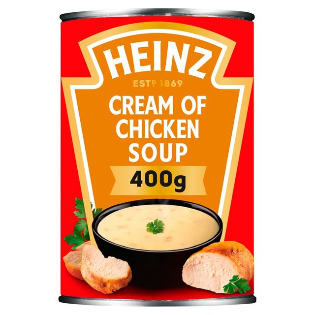 Heinz Cream Of Chicken Soup 400G