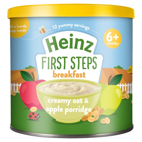 Heinz Oat And Apple Porridge 240G