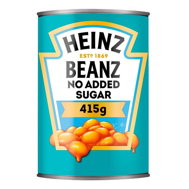 Heinz Baked Beans No Added Sugar In Tomato Sauce 415G
