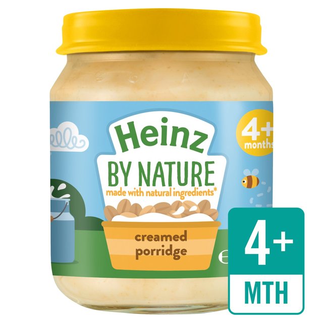 Heinz Creamy Porridge Jar 120G
