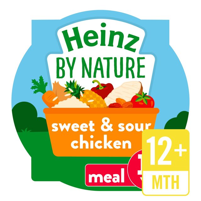 Heinz Sweet And Sour Chicken And Rice 230G