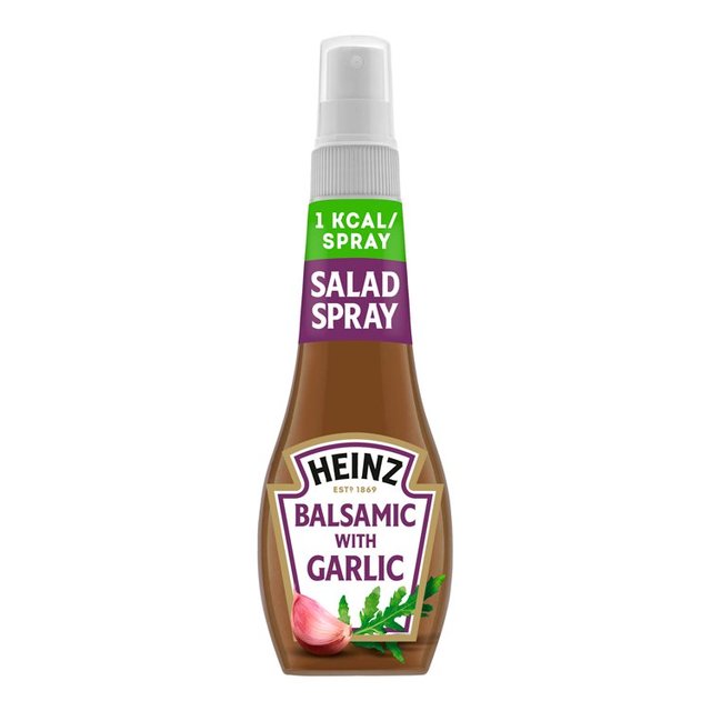 Heinz Salad Dressing Spray Balsamic Garlic 200Ml