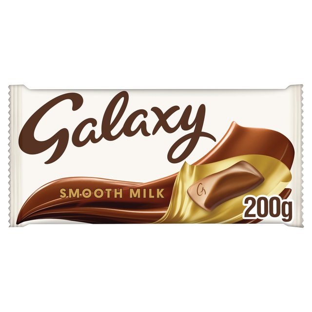 Galaxy Milk Chocolate Bar 200G