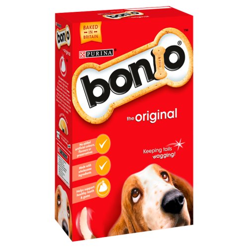 Bonio The Original Biscuit Dog Food 650G