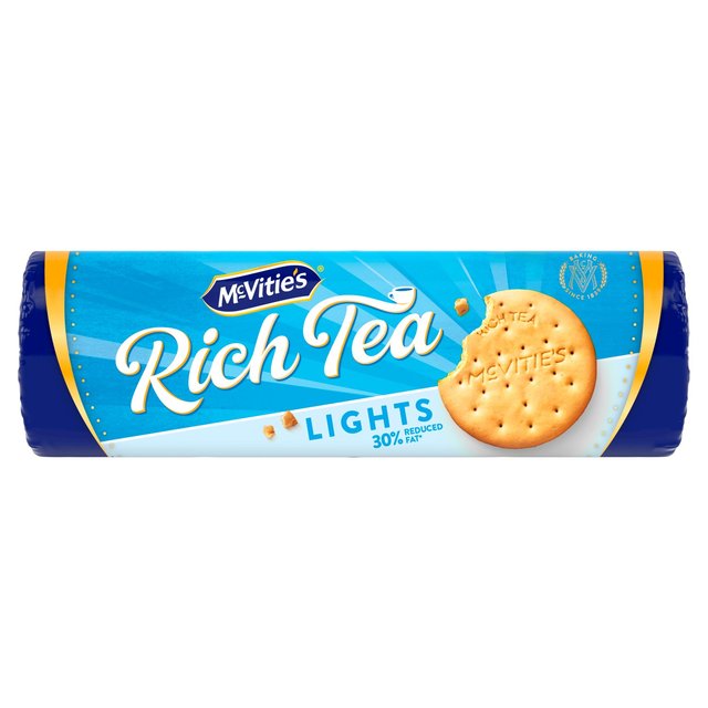 Mcvities Light Rich Tea Biscuits 300G